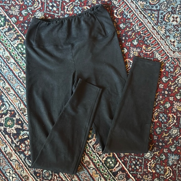 Wilfred Free - Aritzia - Daria Faux Suede Leggings - Size Large - Picture 2 of 7